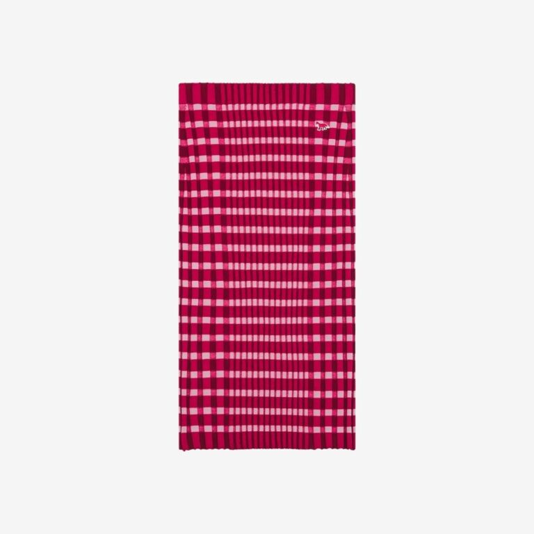 Chân váy kẻ caro dáng Midi