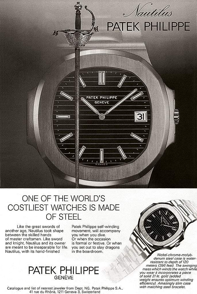 PATEK PHILIPPE NAUTILUS: VÌ ĐÂU THÉP ĐẮT HƠN VÀNG? 11