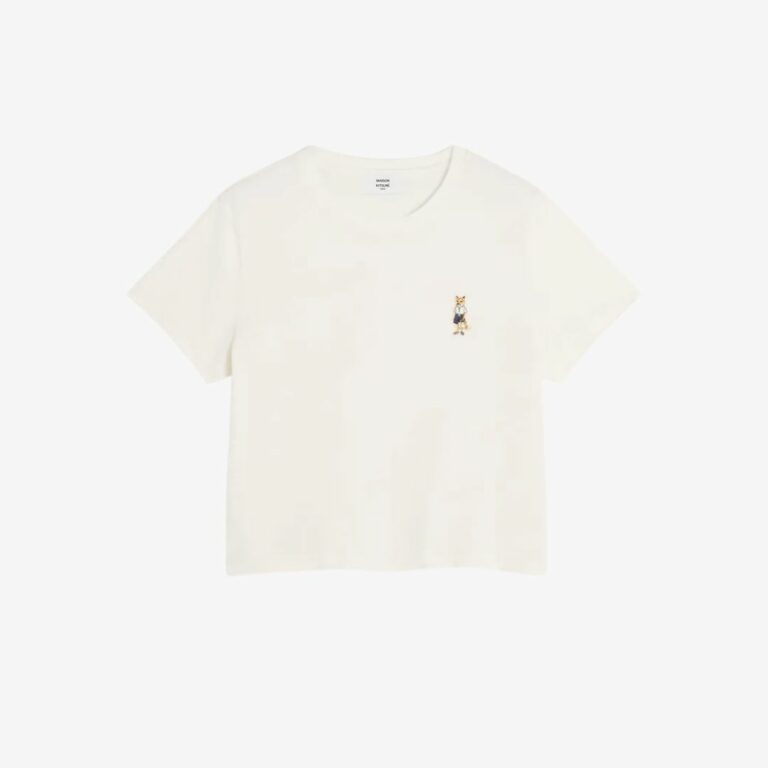 Áo thun nữ Dressed Fox dáng Baby Tee-shirt