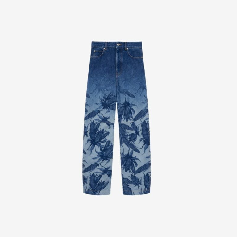 Quần jeans ống barrel
