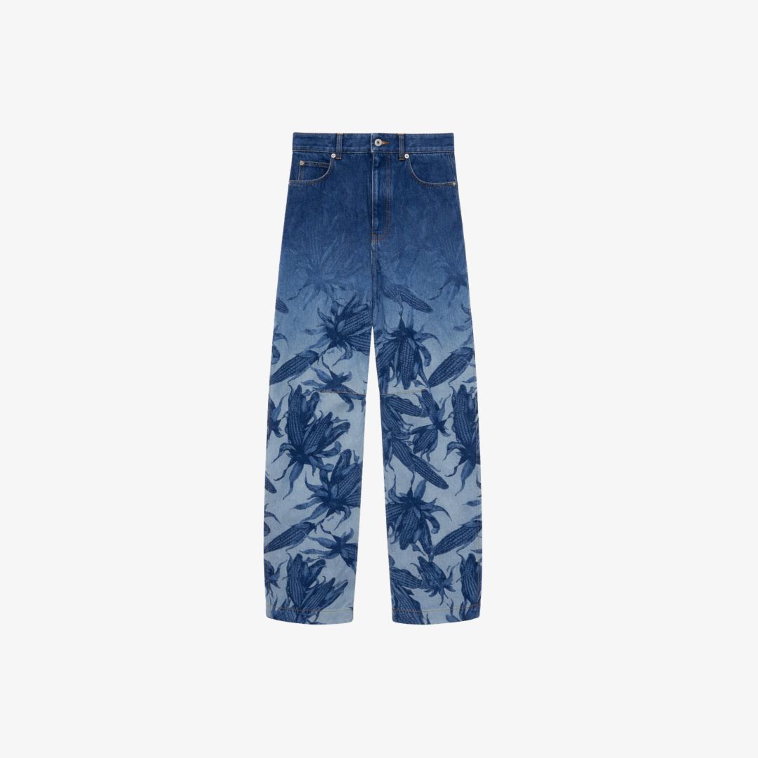 Quần jeans ống barrel