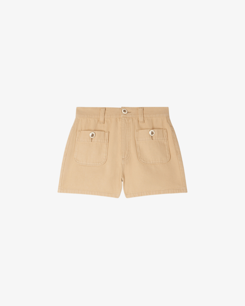 Quần short denim
