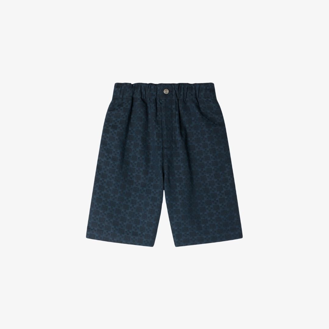 Quần short denim Square Cross
