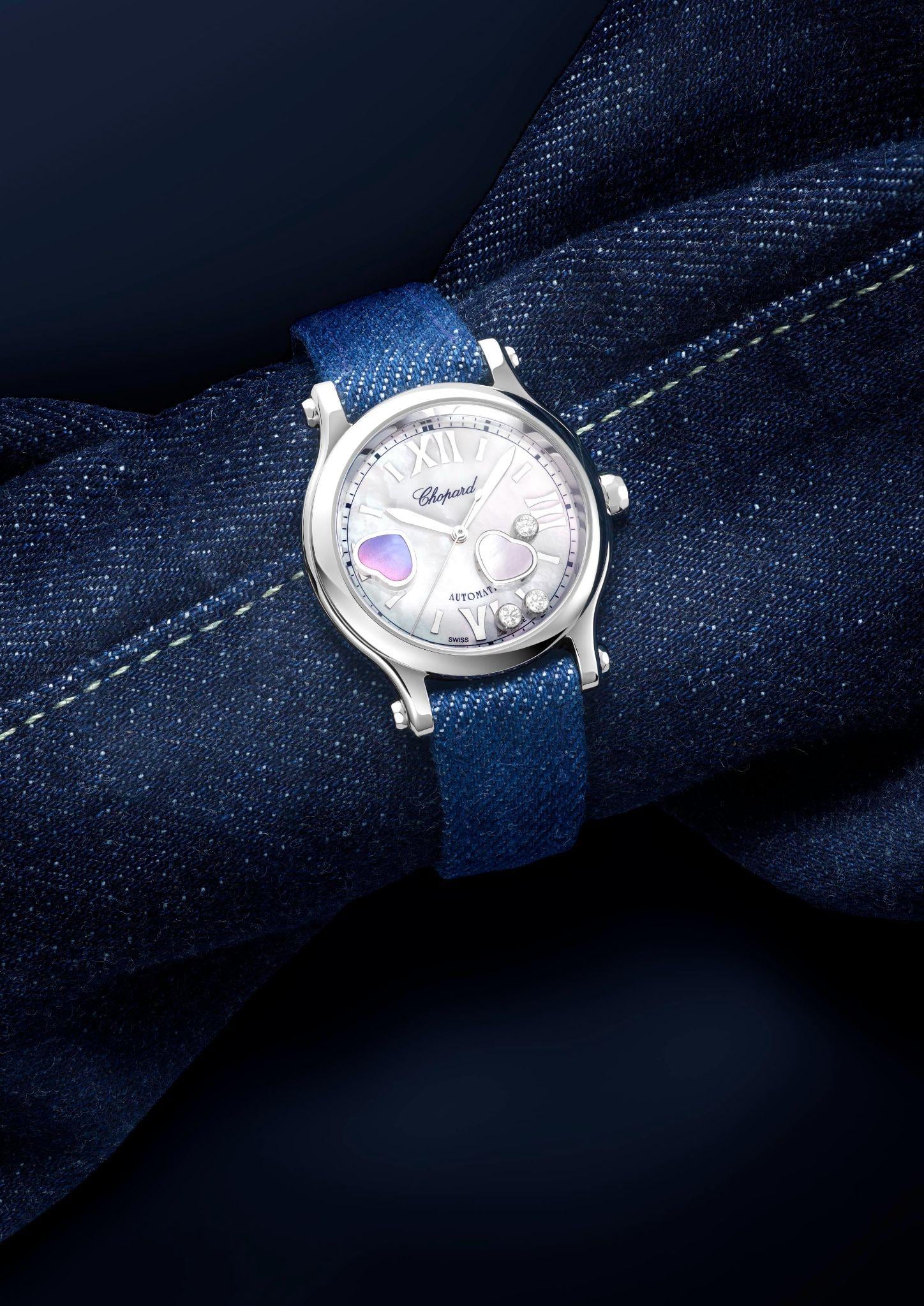 CHOPARD HAPPY HEARTS 2026: KIM CƯƠNG, THÉP VÀ XÀ CỪ 5