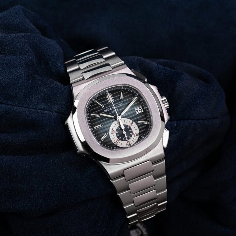 5 mẫu đồng hồ Patek Philippe Nautilus nổi bật trong 50 năm qua 5