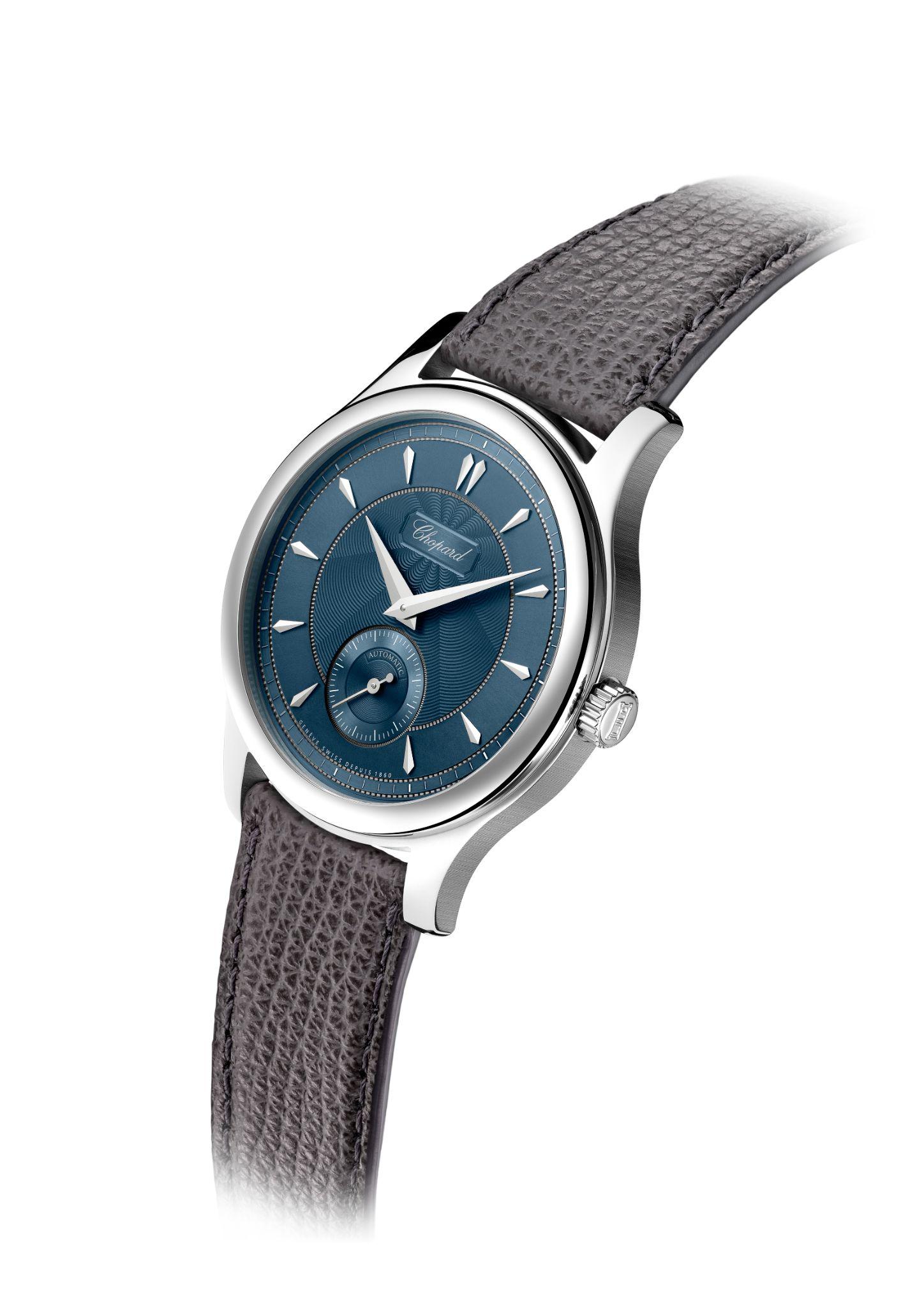 CHOPARD L.U.C 1860 CHRONOMETER: DRESS WATCH THÉP, TẠI SAO KHÔNG? 5