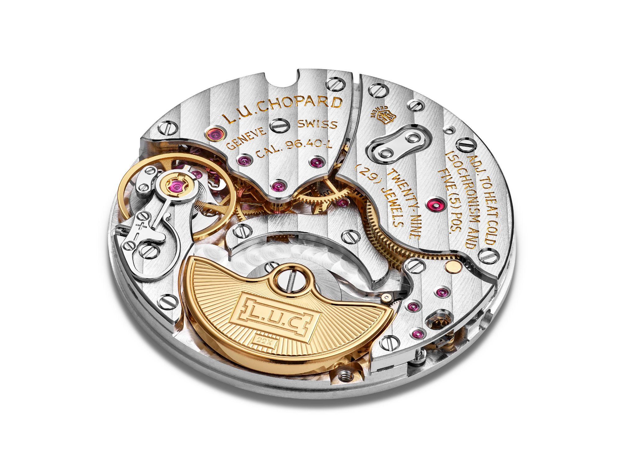 CHOPARD L.U.C 1860 CHRONOMETER: DRESS WATCH THÉP, TẠI SAO KHÔNG? 7