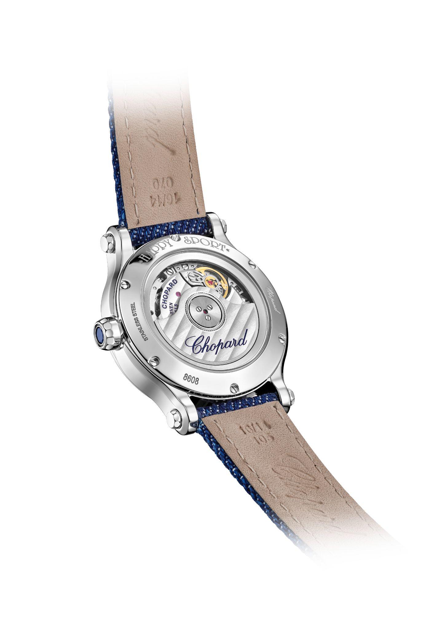 CHOPARD HAPPY HEARTS 2026: KIM CƯƠNG, THÉP VÀ XÀ CỪ 7