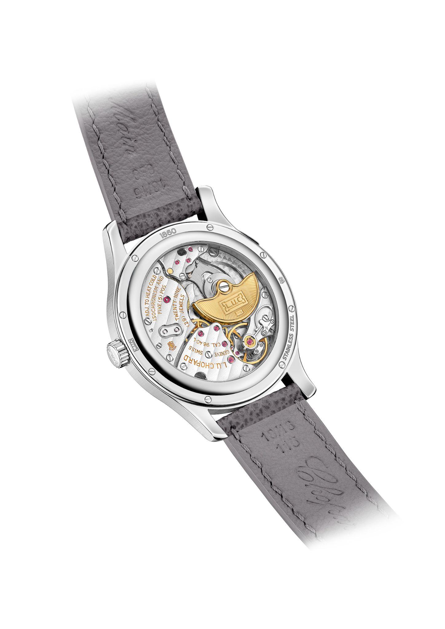 CHOPARD L.U.C 1860 CHRONOMETER: DRESS WATCH THÉP, TẠI SAO KHÔNG? 9