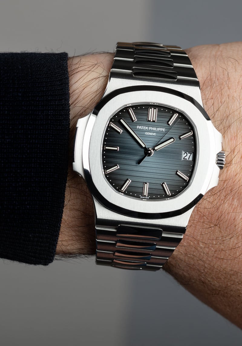 5 mẫu đồng hồ Patek Philippe Nautilus nổi bật trong 50 năm qua 13