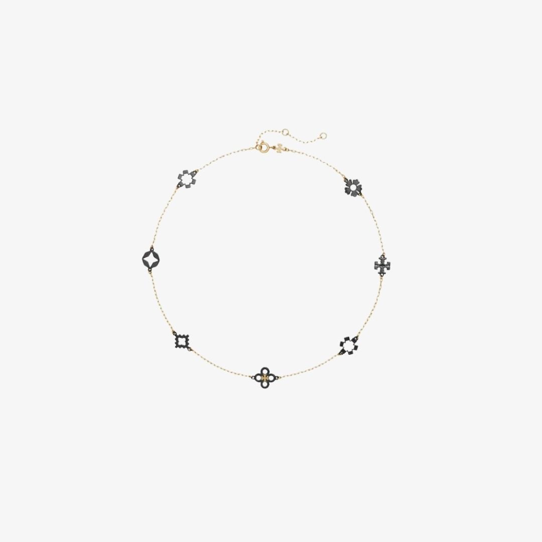 End Of Season Sale | Ưu đãi đến 30%++ 81 Kira Clover Enamel Necklace