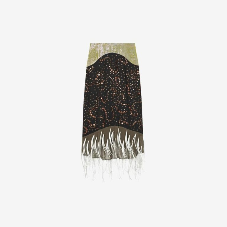 Embellished Slip Skirt