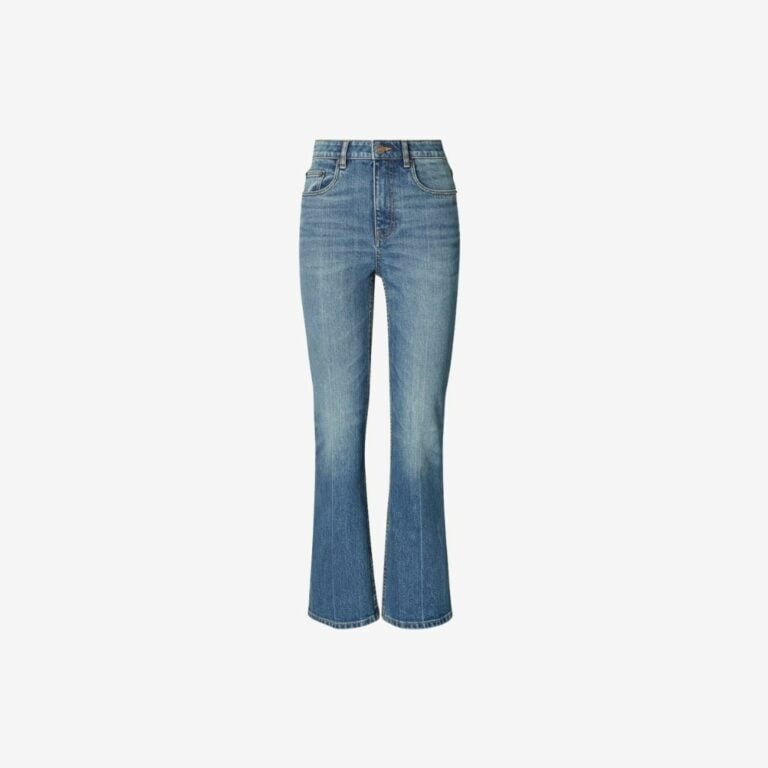Cropped Flare Jeans