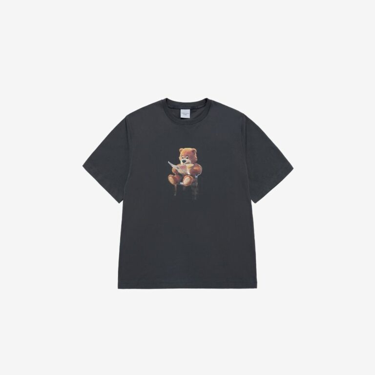 Áo thun ngắn tay AC BEAR x CAFÉ DOC BAO