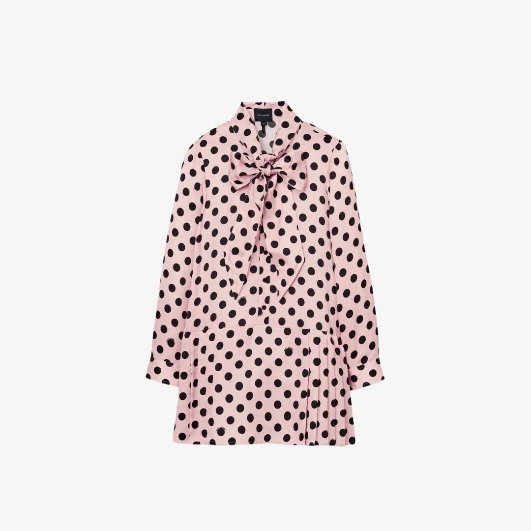 End Of Season Sale | Ưu đãi đến 30%++ 44 Đầm xếp ly Dots Bow