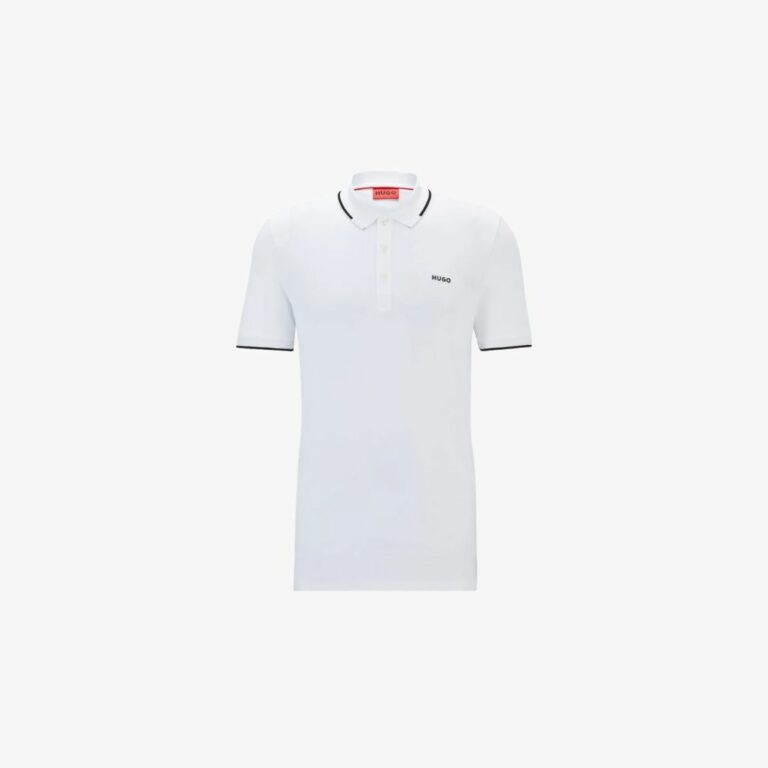 Áo thun polo slim fit cotton