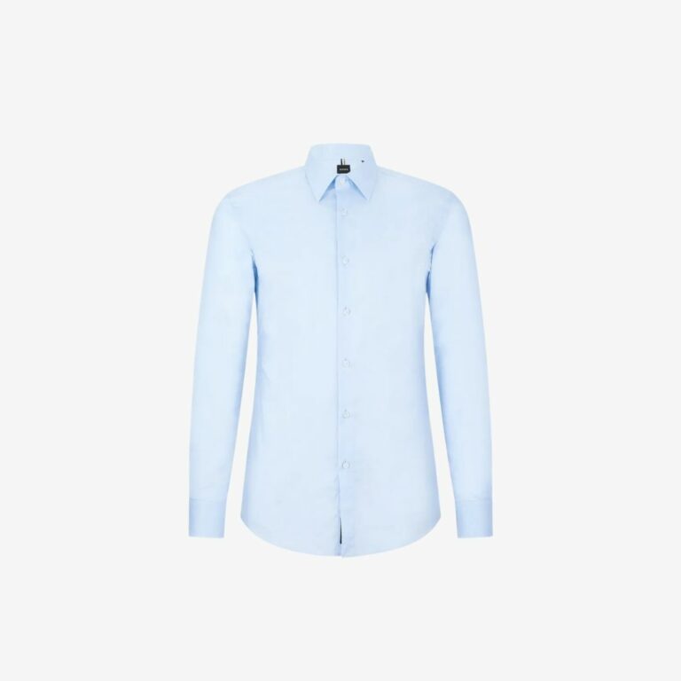 Áo sơ mi cổ bẻ chất cotton