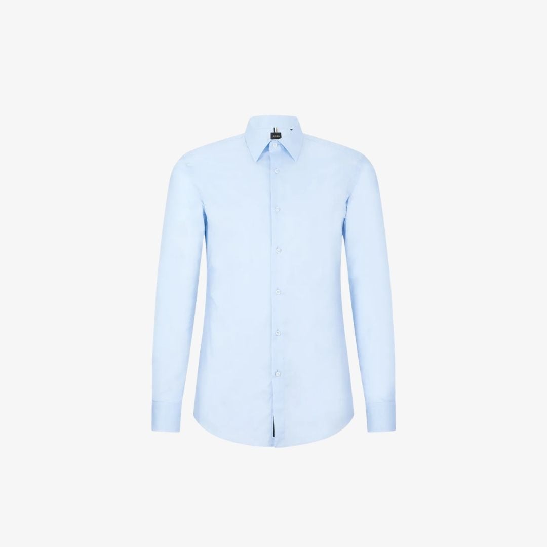 Áo sơ mi cổ bẻ chất cotton