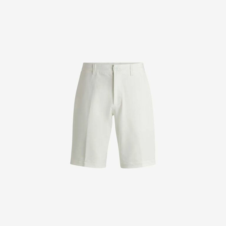 Quần short slim-fit co giãn bốn chiều