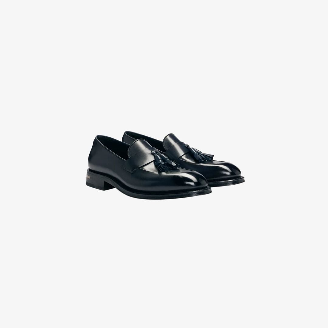 End Of Season Sale | Ưu đãi đến 30%++ 82 Giày lười da chế tác tại Ý với chi tiết tua rua
