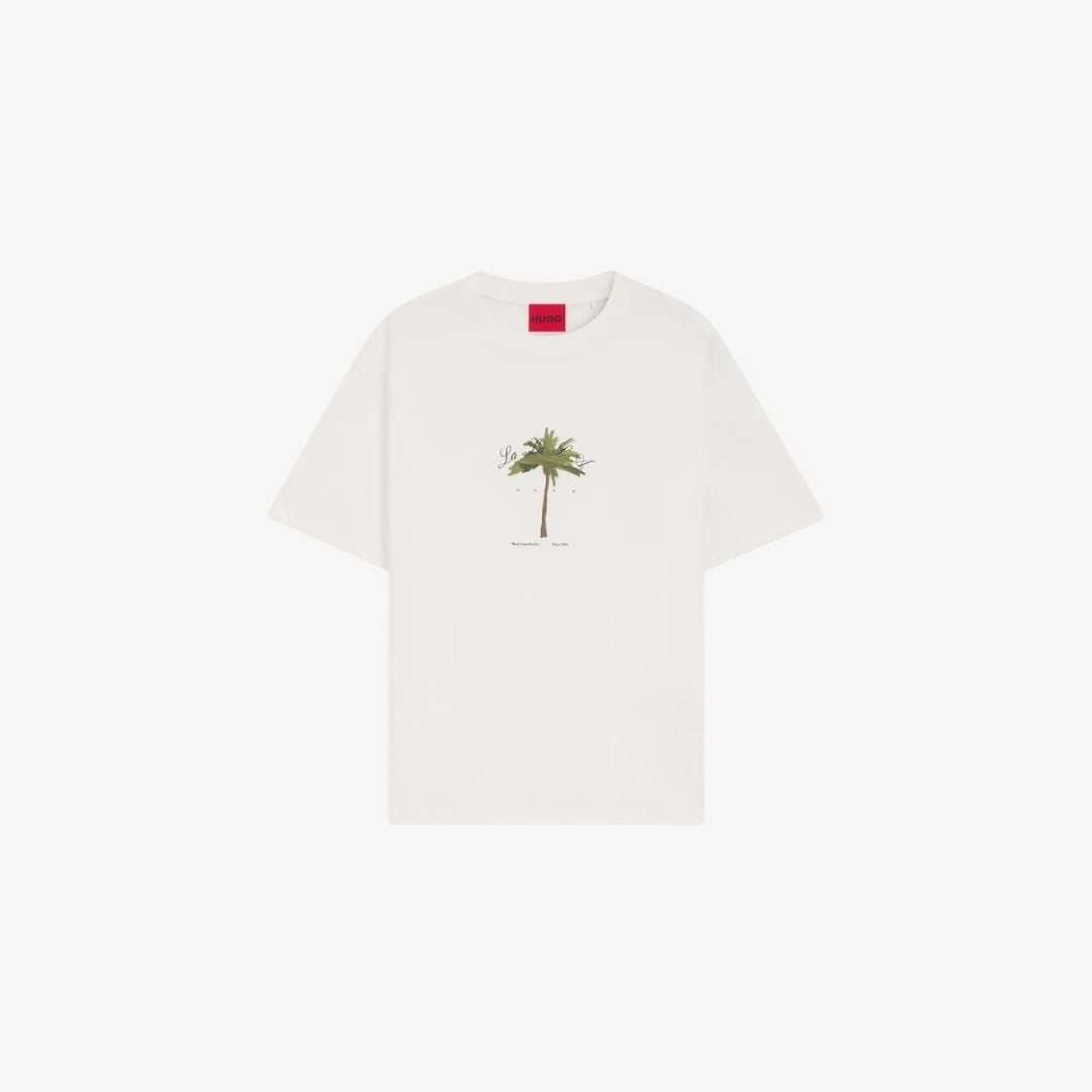 End Of Season Sale | Ưu đãi đến 30%++ 31 Áo thun cotton-jersey in họa tiết cây cọ