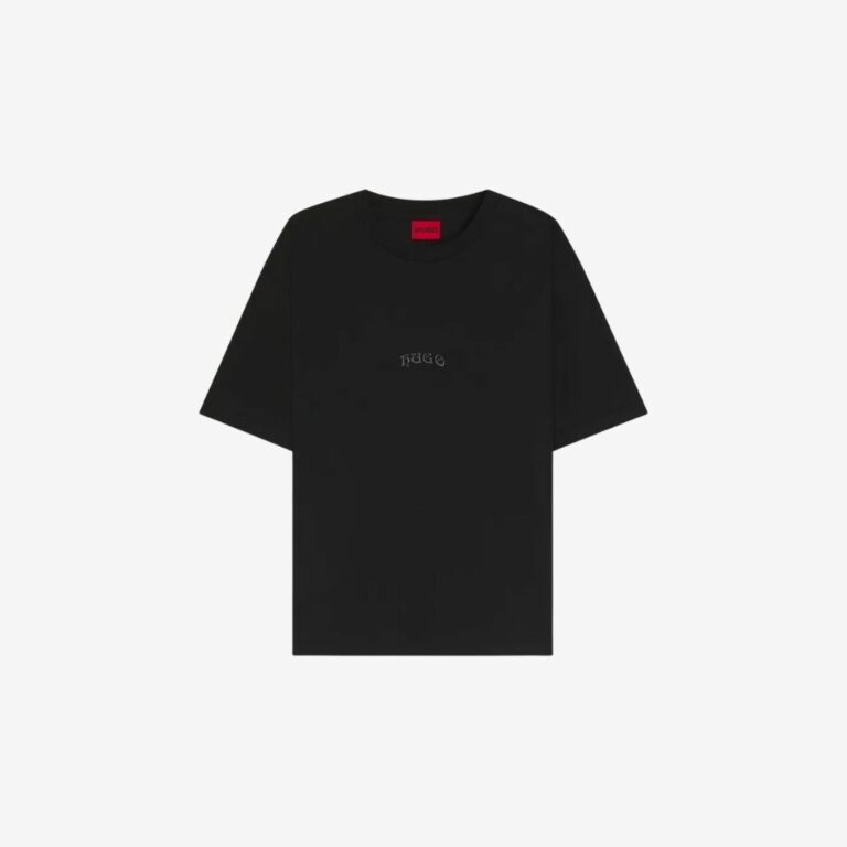Áo thun cotton jersey thêu logo