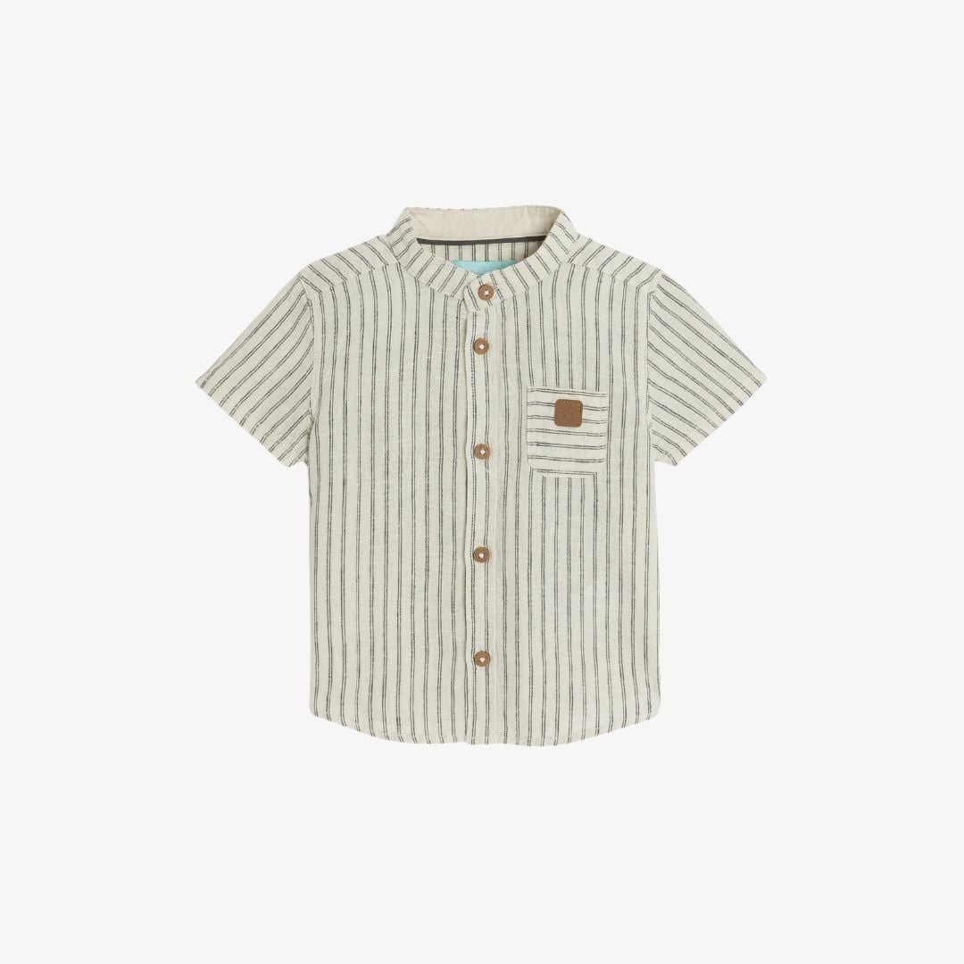 End Of Season Sale | Ưu đãi đến 30%++ 97 Áo sơ mi cotton và vải lanh sọc