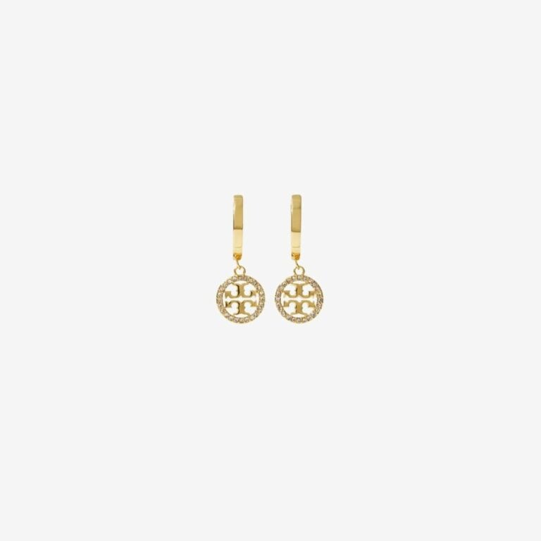 Miller Pave Huggie Hoop Earring