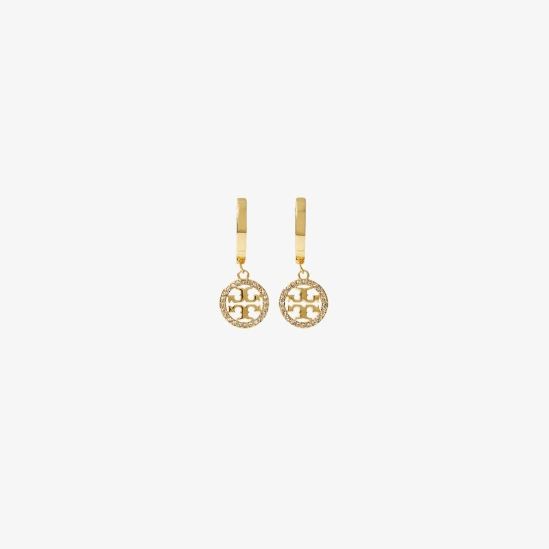End Of Season Sale | Ưu đãi đến 30%++ 79 Miller Pave Huggie Hoop Earring