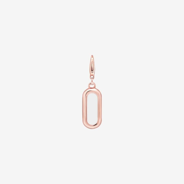 Aura charm Oval Rose Gold