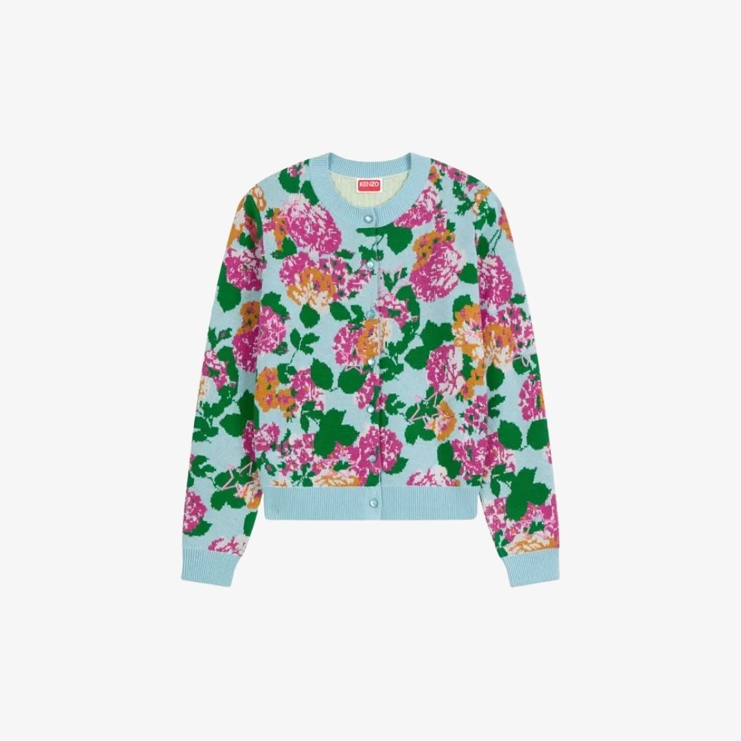 End Of Season Sale | Ưu đãi đến 30%++ 52 Áo cardigan cotton pha len KENZO Floral