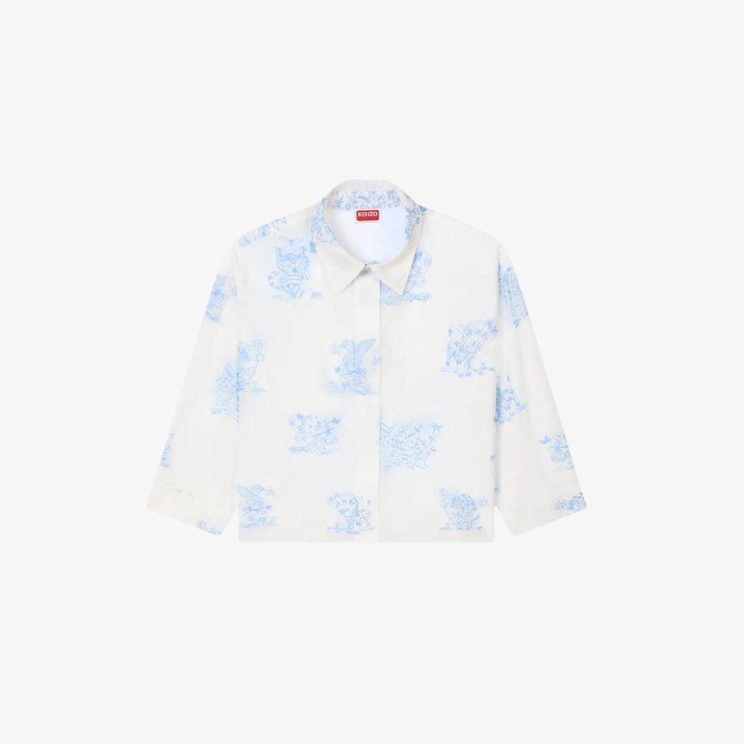 End Of Season Sale | Ưu đãi đến 30%++ 54 Áo sơ mi tay lửng KENZO Cartoon