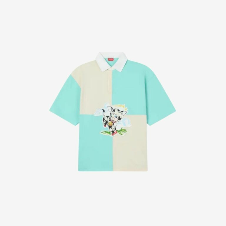 Áo polo dáng xuông KENZO Cartoon