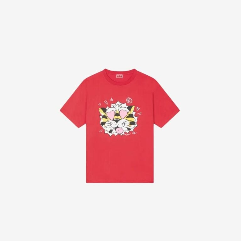 Áo thun oversized KENZO Wild Tiger