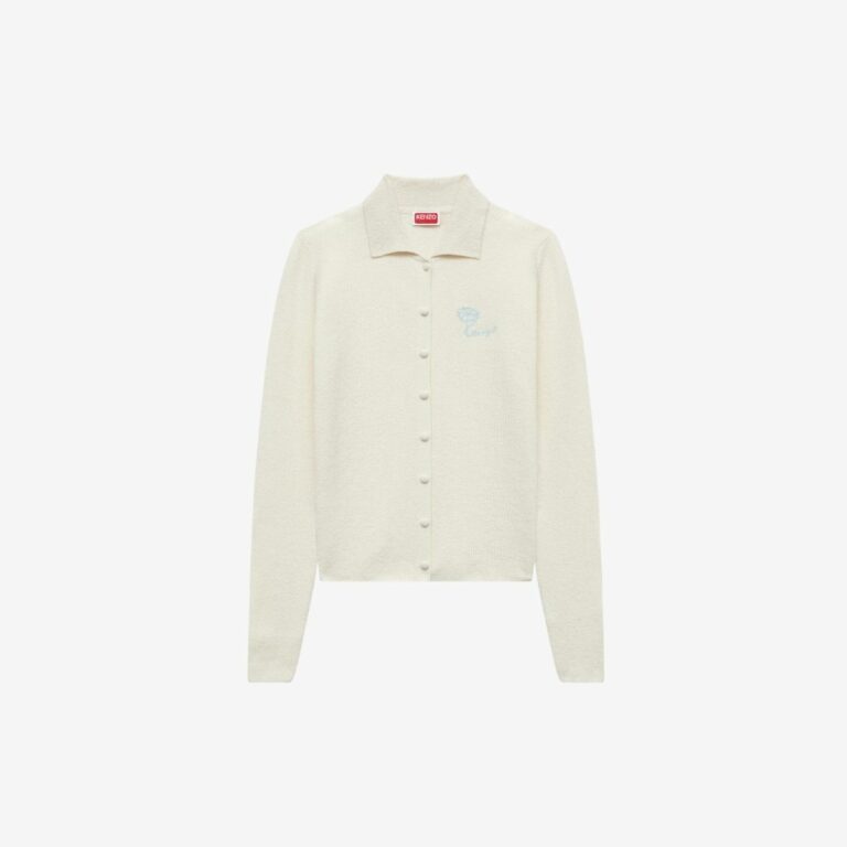 Áo Cardigan Len KENZO Tulip