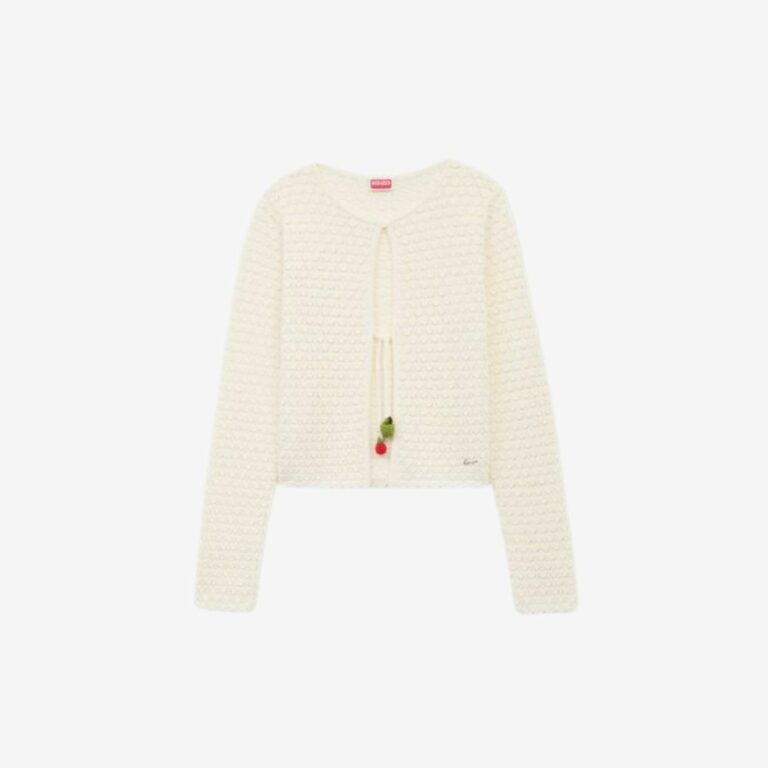 Áo Cardigan Len KENZO Apple Pop