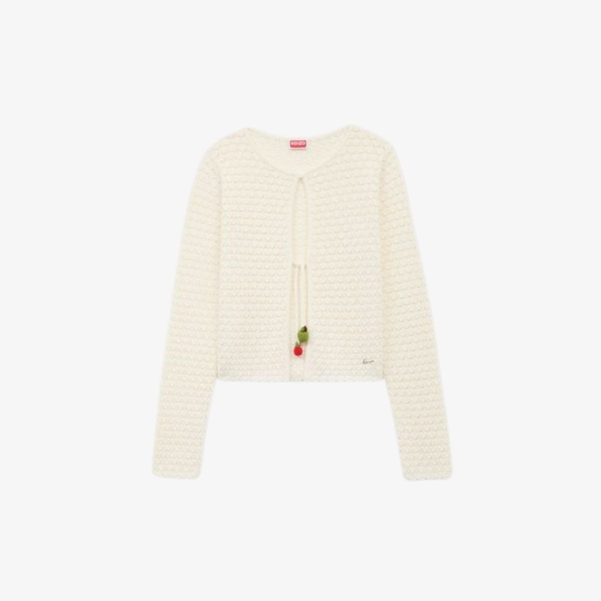 Áo Cardigan Len KENZO Apple Pop
