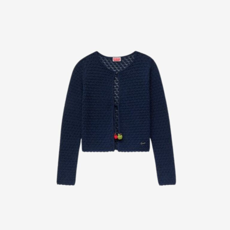 Áo Cardigan Len KENZO Apple Pop