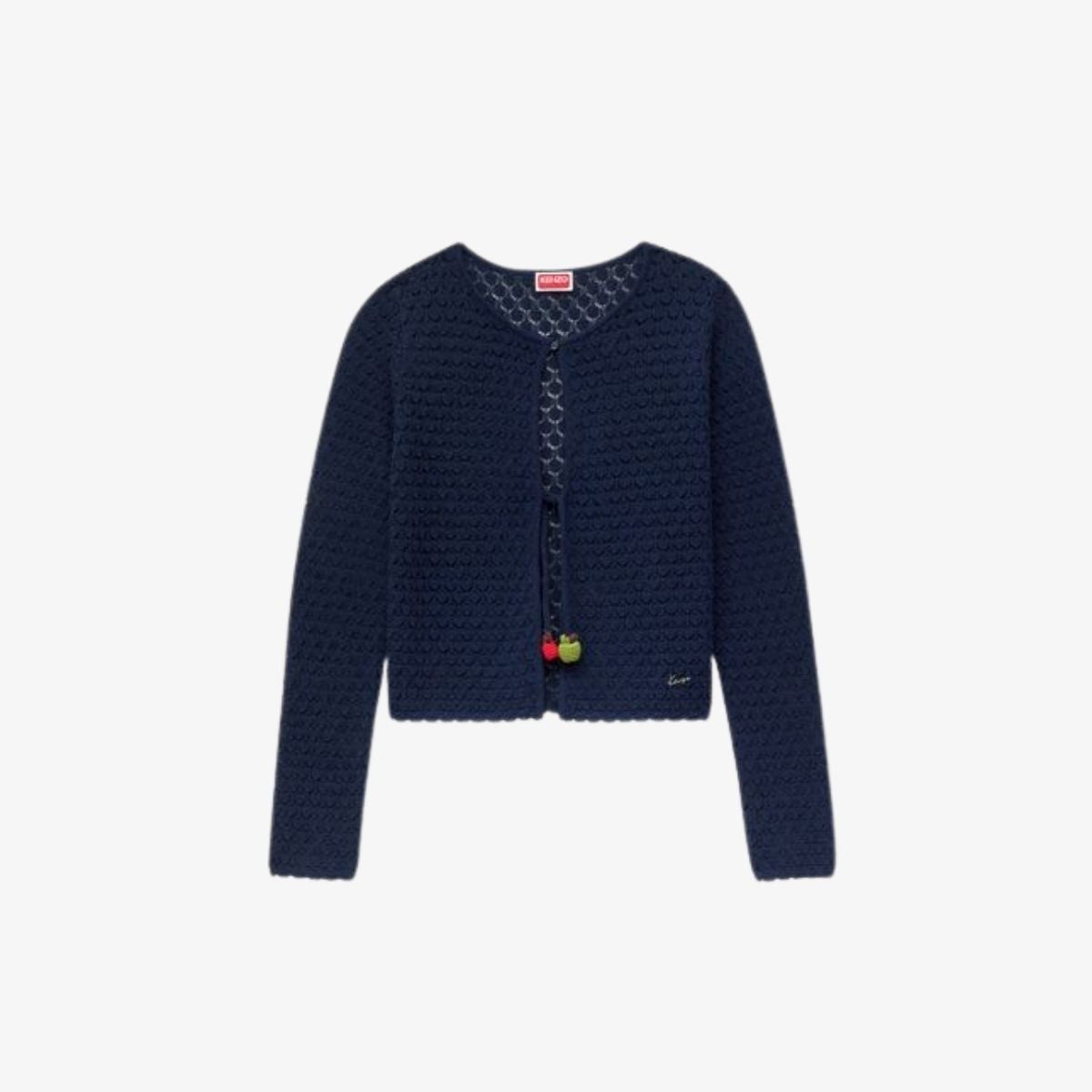 Áo Cardigan Len KENZO Apple Pop