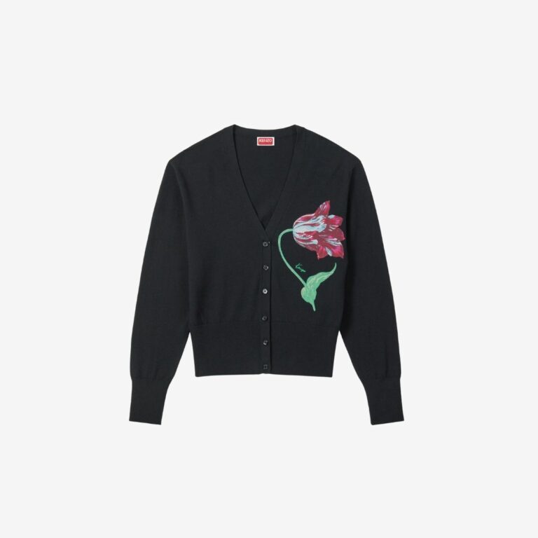 Áo Cardigan Len KENZO Tulip