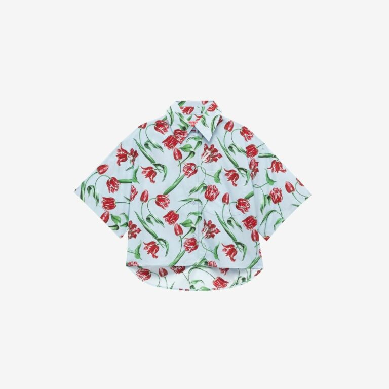 Áo Sơ Mi Tay Ngắn KENZO Tulip