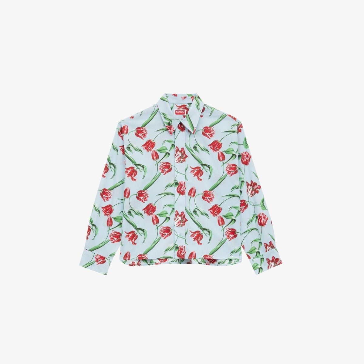 Áo Sơ Mi KENZO Tulip