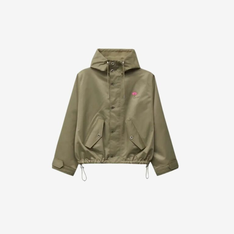 Áo Khoác Chắn Gió KENZO Tulip