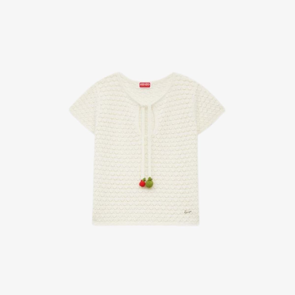 Áo Len Ngắn KENZO Apple