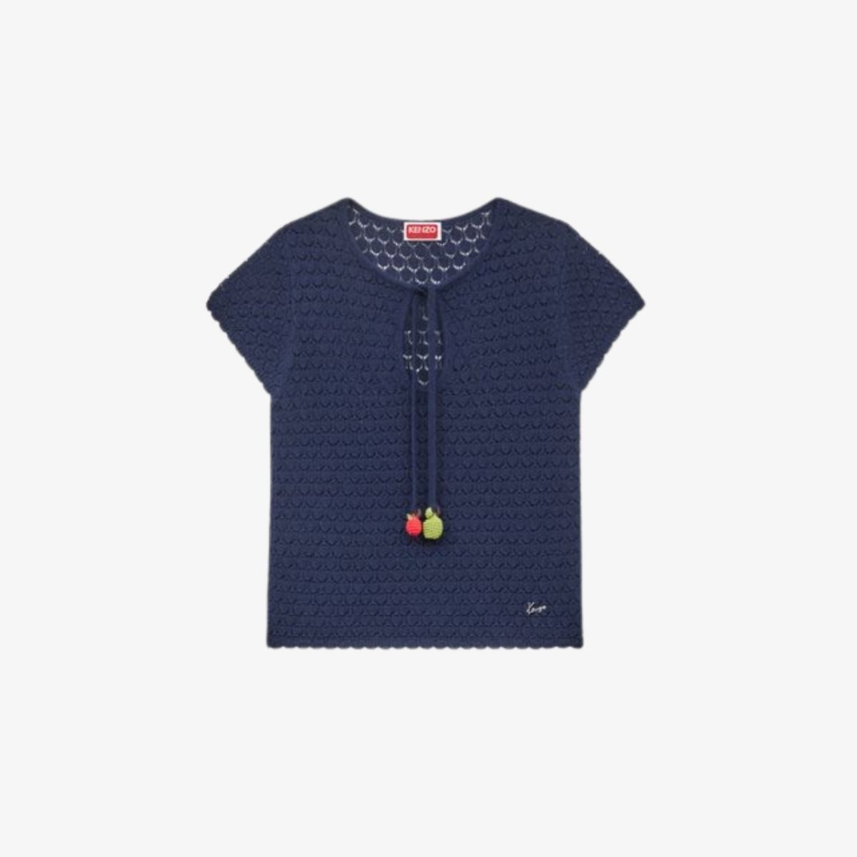 Áo Len Ngắn KENZO Apple