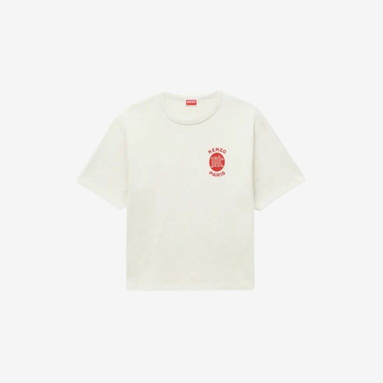 Áo Thun Dáng Suông KENZO Paris Emblem