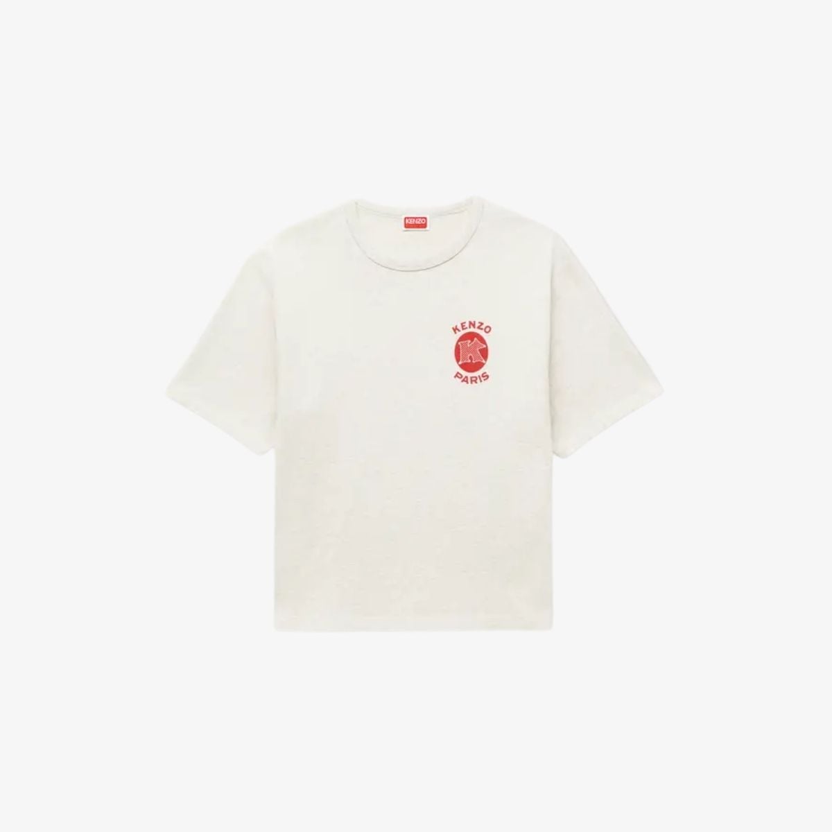 Áo Thun Dáng Suông KENZO Paris Emblem