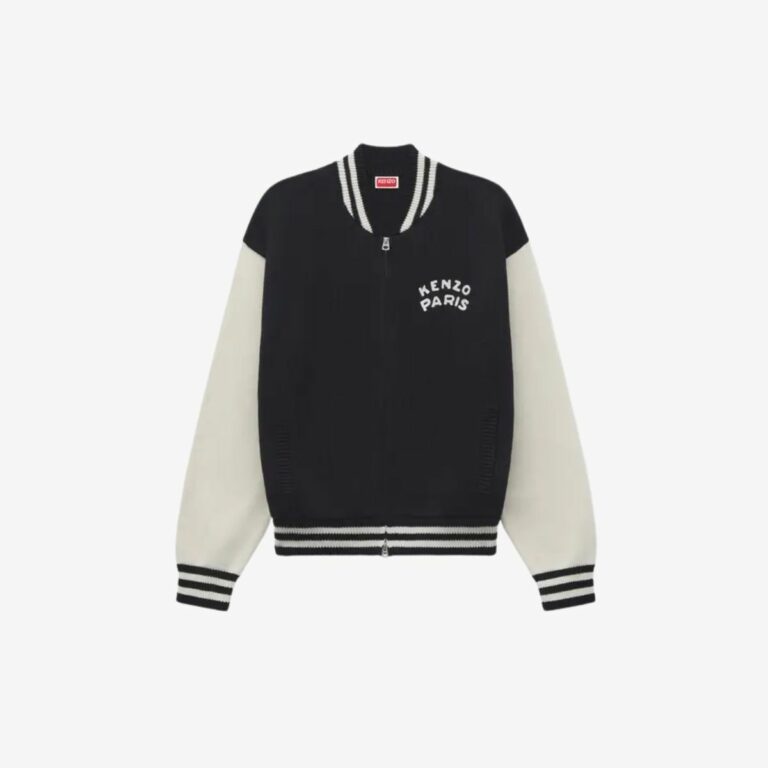 Áo Cardigan Thể Thao KENZO Paris Emblem
