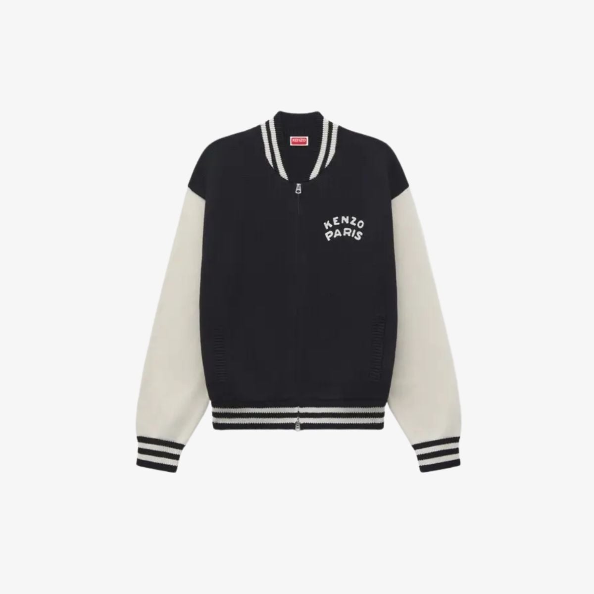 Áo Cardigan Thể Thao KENZO Paris Emblem