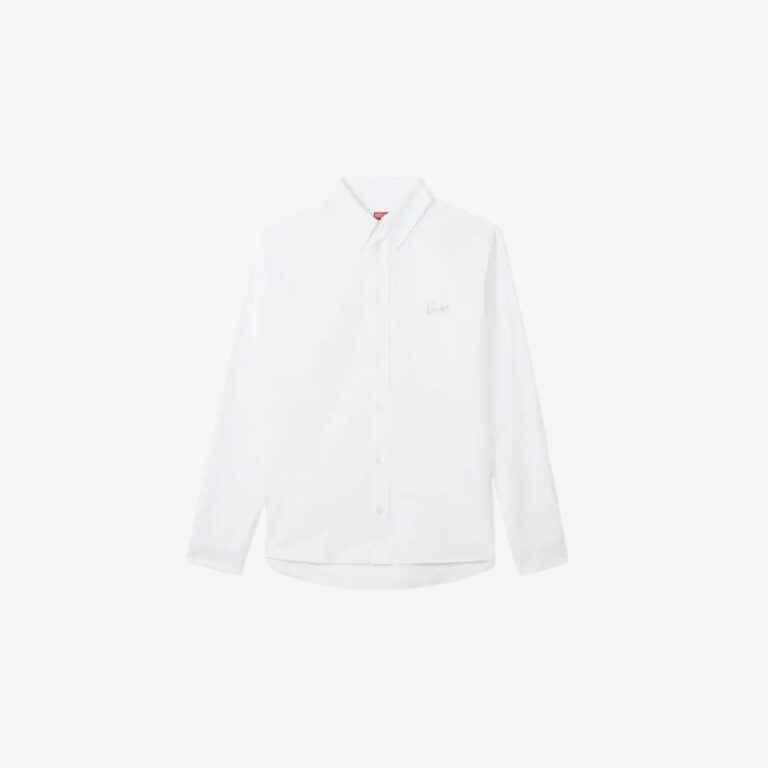 Áo Sơ Mi KENZO Signature